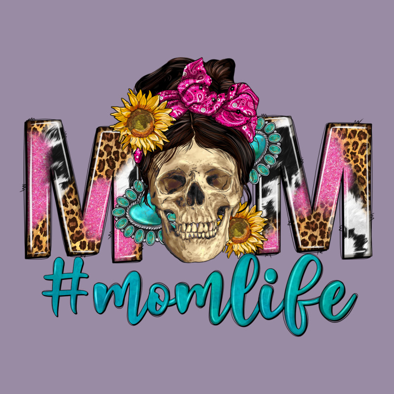 Mom Life With Skull Classic Tee by texasbilliewilder | Teevron