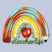 Teacher Life With Rainbow Long Sleeve Tee | Teevron
