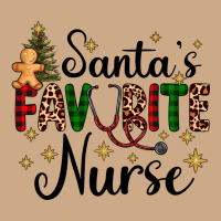 Santa's Favorite Nurse Vintage Hoodie | Teevron