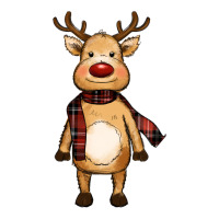 cute reindeer | Teevron
