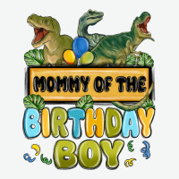 Mommy Of The Birthday Boy Urban Heavy Tee | Teevron