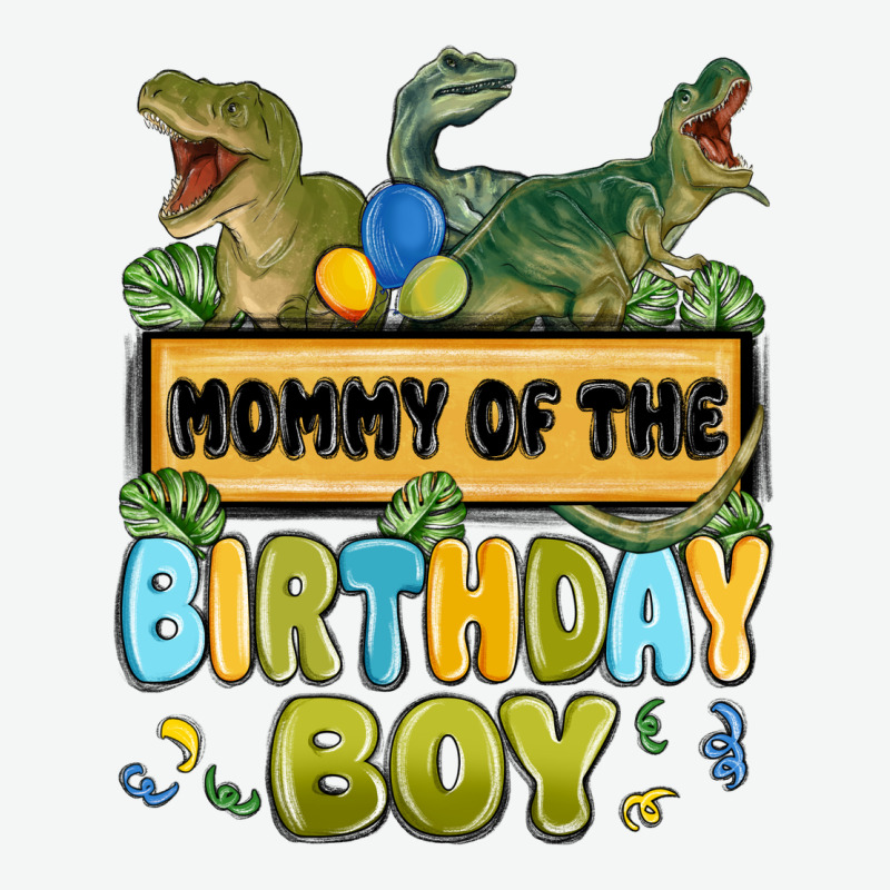 Mommy Of The Birthday Boy Urban Heavy Tee by MaliasSmallBusiness | Teevron
