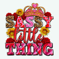 Sassy Little Thing With Crown Premium Hoodie | Teevron
