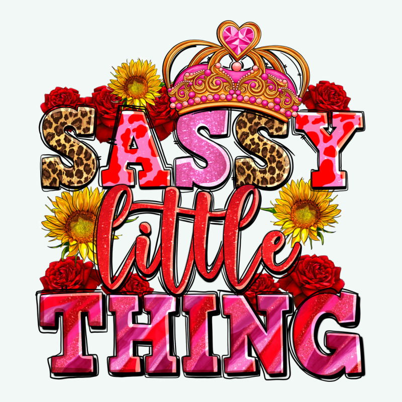 Sassy Little Thing With Crown Premium Hoodie by AdoDesignShop | Teevron