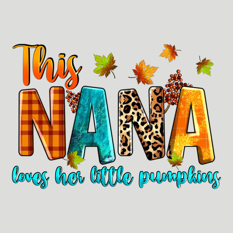 This Nana Loves Her Little Pumpkins Zipper Hoodie by texasbilliewilder | Teevron
