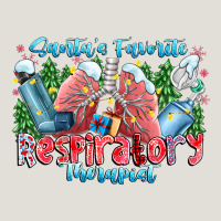 Santa's Favorite Respiratory Therapist Heavy Core Tee | Teevron