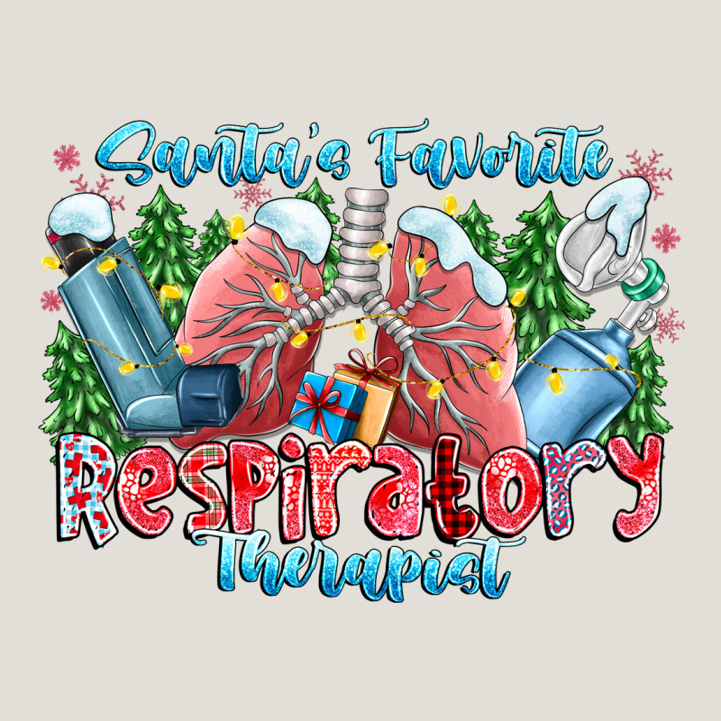 Santa's Favorite Respiratory Therapist Heavy Core Tee by CowhideDigitalArt | Teevron