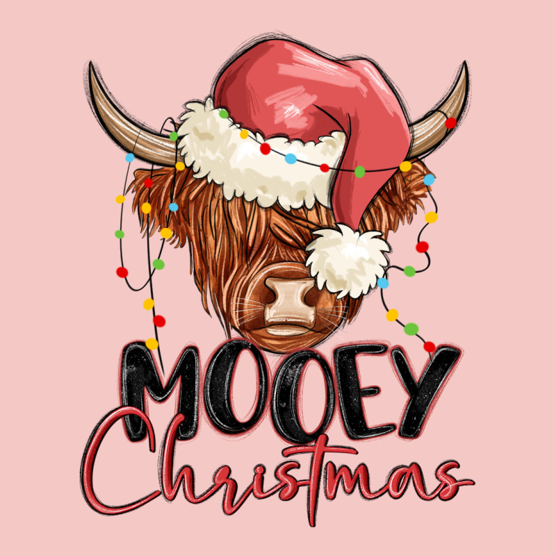 Mooey Christmas Urban Heavy Tee by MaliasSmallBusiness | Teevron
