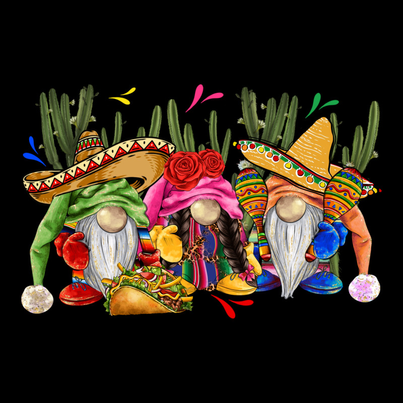 Mexican Gnomes Zipper Hoodie by CTS Tumbler Store | Teevron