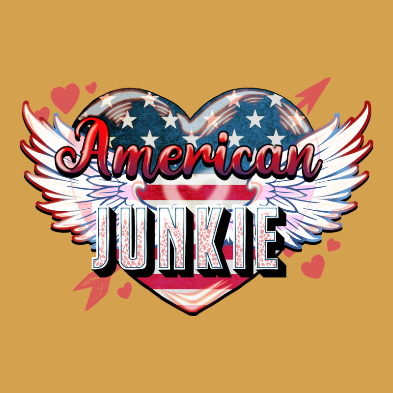 American Junkie Urban Hoodie by NancyCooperArtShop | Teevron