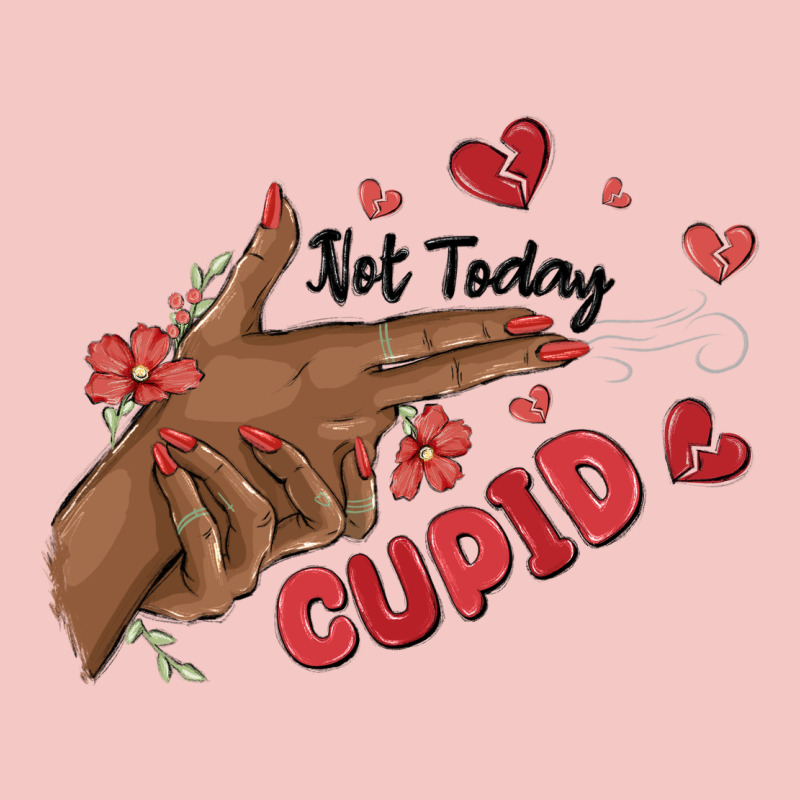 Not Today Cupid Urban Heavy Tee by MaliasSmallBusiness | Teevron