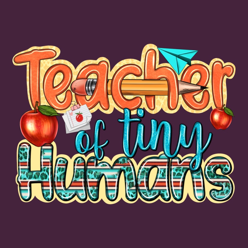Teacher Of Tiny Humans Long Sleeve Tee by texasbilliewilder | Teevron