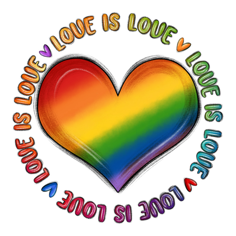 Love Is Love Premium Hoodie by MaliasSmallBusiness | Teevron