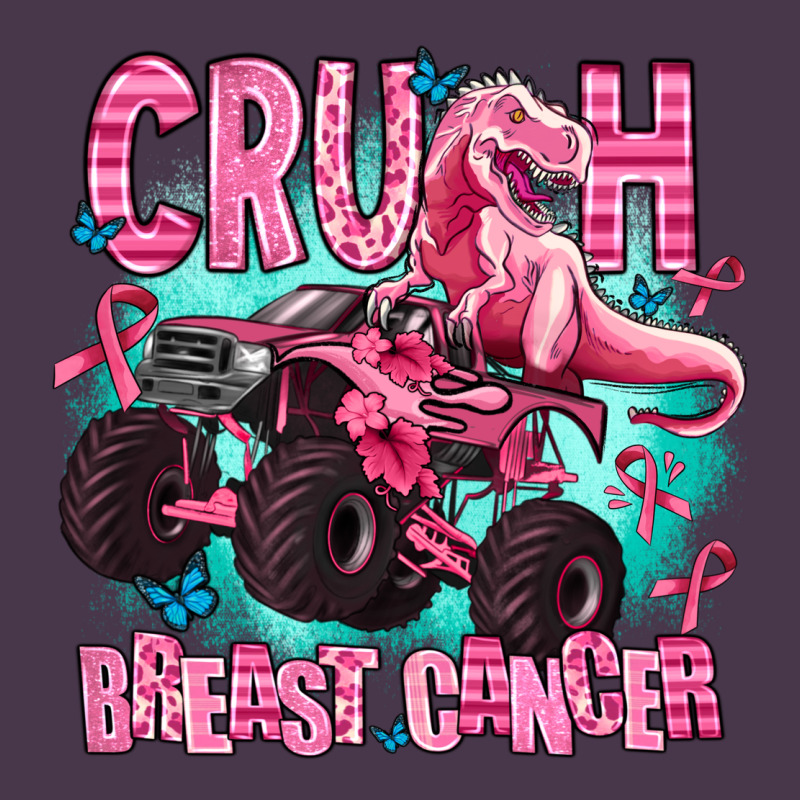 Crush Breast Cancer Heavyweight Hoodie by AdoDesignShop | Teevron