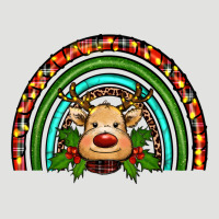 Reindeer Rainbow Christmas Classic Tee | Teevron