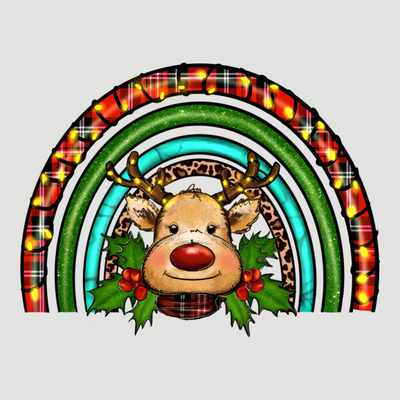 Reindeer Rainbow Christmas Classic Tee by RanaPortraitStore | Teevron