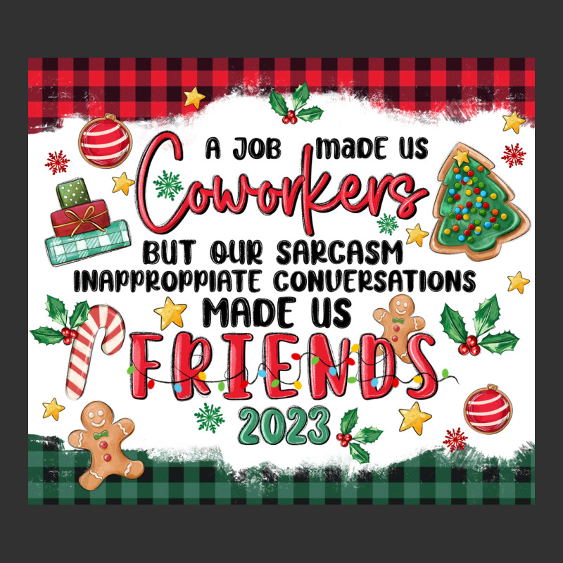 Christmas Coworkers Urban Heavy Tee by MaliasSmallBusiness | Teevron
