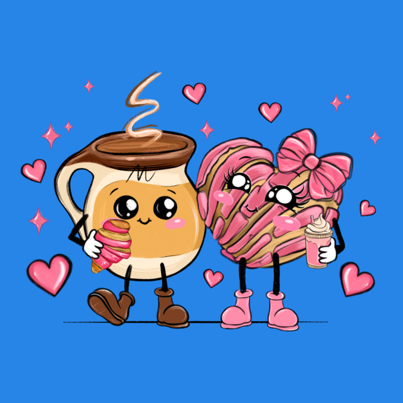 Valentines  Day Conchas And Cafecito Premium Hoodie by MaliasSmallBusiness | Teevron