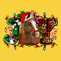 Joy And Horse Christmas Premium Sweatshirt | Teevron