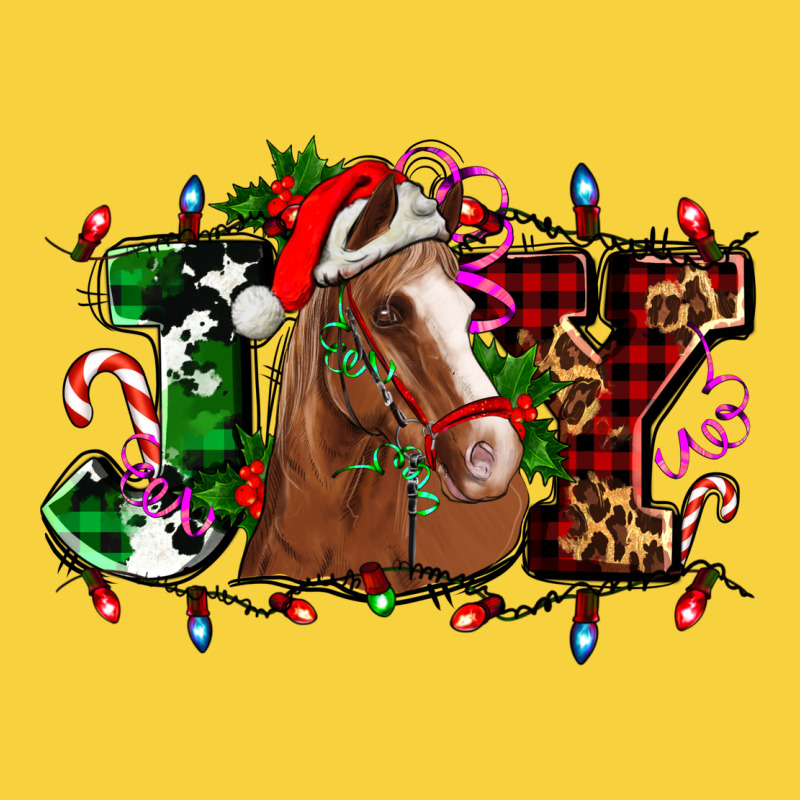 Joy And Horse Christmas Premium Sweatshirt by AdoDesignShop | Teevron