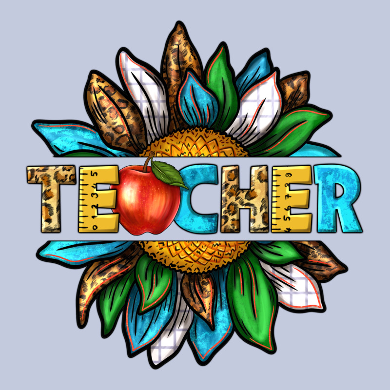 Teacher Sunflower Tbw Long Sleeve Tee by texasbilliewilder | Teevron