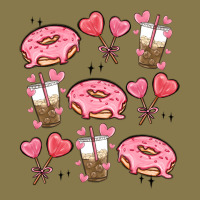 Valentines Day Doodles Premium Hoodie | Teevron