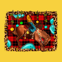 Christmas Rodeo Cowboy Premium Sweatshirt | Teevron