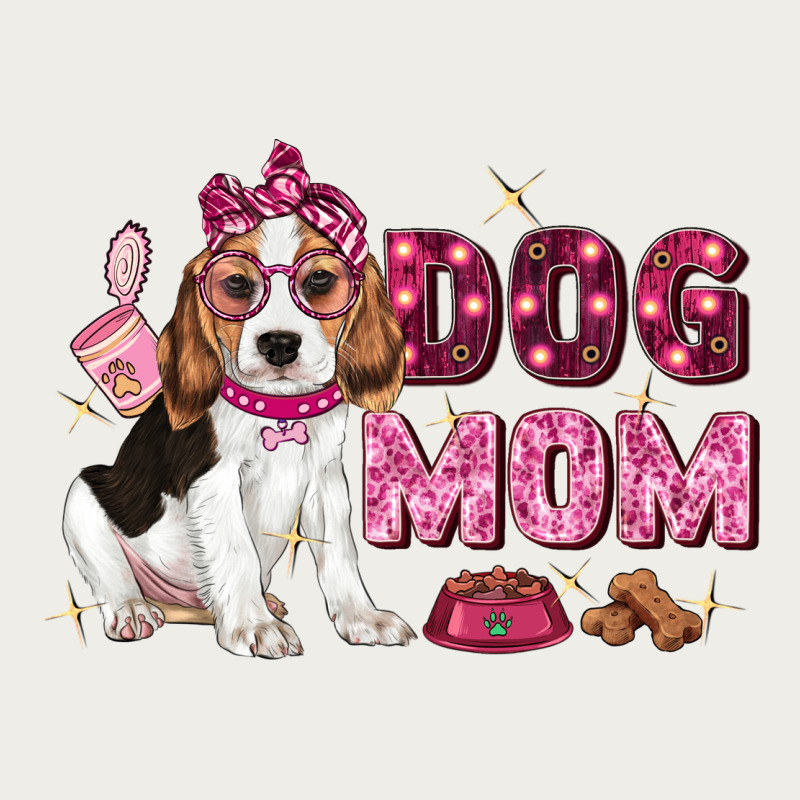 Dog Mom Zipper Hoodie by Zillion Design Studio | Teevron