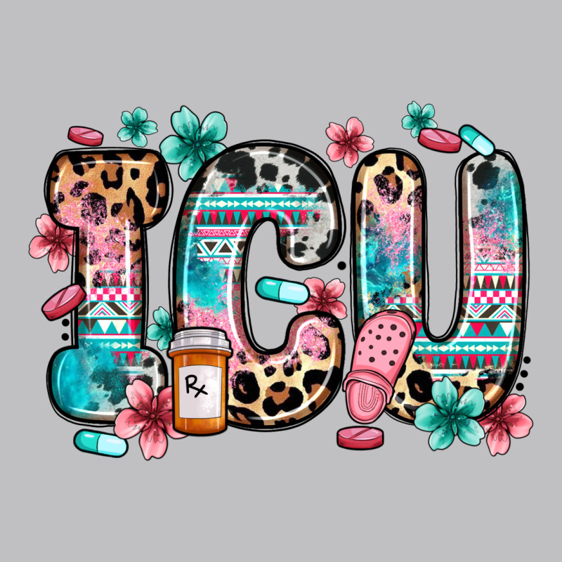 Icu Intensive Care Unit Long Sleeve Tee by Zillion Design Studio | Teevron