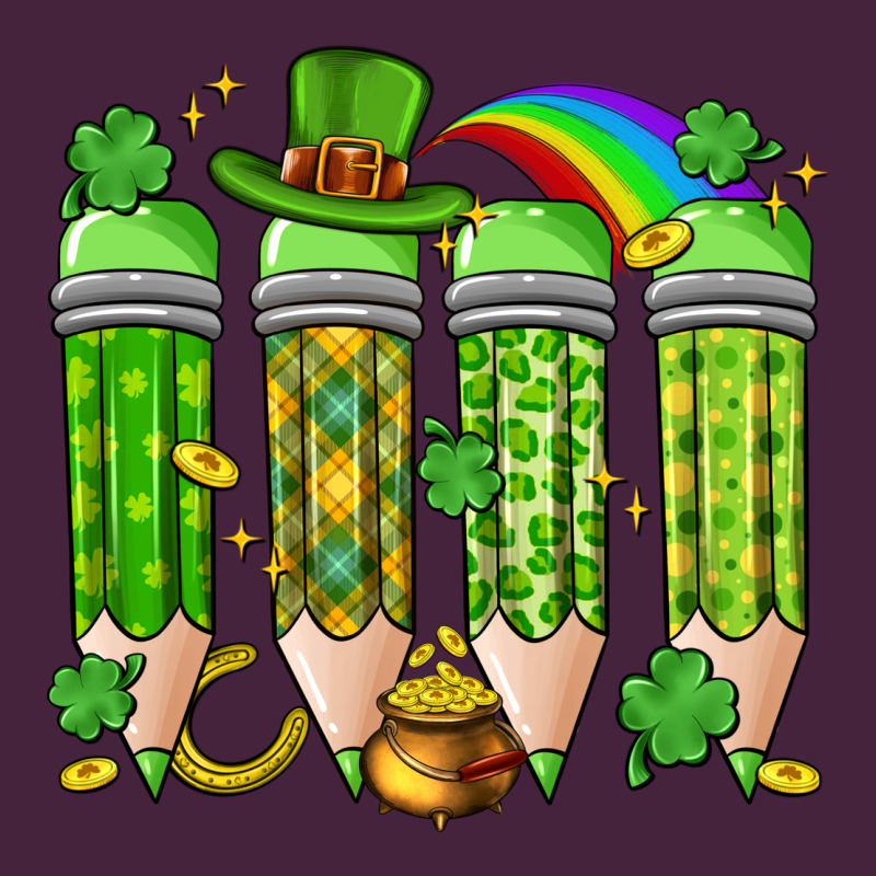 St. Patrick's Day Teacher Pencils Premium Tee by Artiststas | Teevron