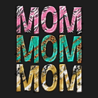 Mom Mom Mom Mothers Day Classic Tee | Teevron