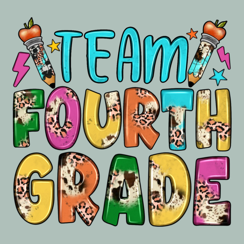 Team Fourth Grade Heavyweight Hoodie by JahusDesignShop | Teevron