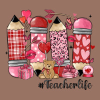 Valentines Day Teacher Life Premium Hoodie | Teevron