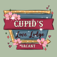Cupid's Love Lodge Urban Heavy Tee | Teevron