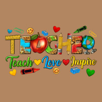 Teacher Teach Love Inspire Tbw Long Sleeve Tee | Teevron