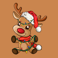 Baby Christmas Reindeer Heavyweight Hoodie | Teevron