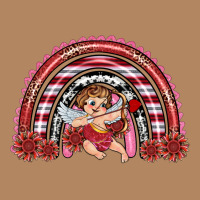 Valentine's Day Cupid Rainbow Long Sleeve Tee | Teevron