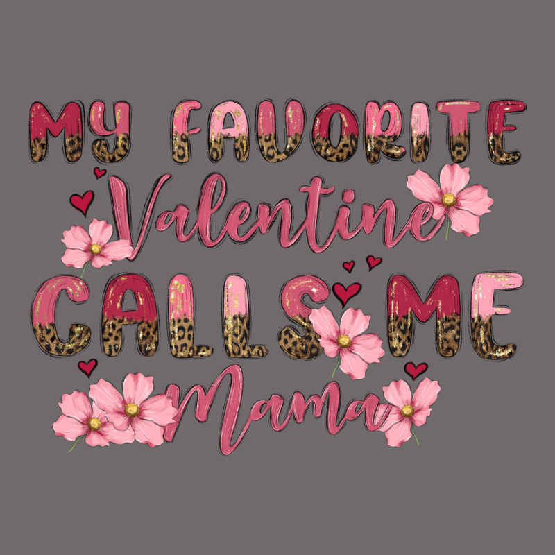 My Favorite Valentine Calls Me Mama Urban Heavy Tee by MaliasSmallBusiness | Teevron