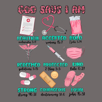 God Says I Am Nurse Urban Hoodie | Teevron