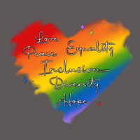Kindness Equality Peace Love Inclusion Diversity H Premium Hoodie | Teevron