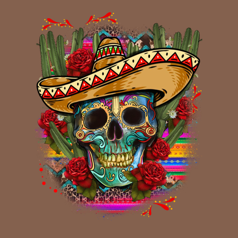 Mexican Skeleton Zipper Hoodie by CTS Tumbler Store | Teevron