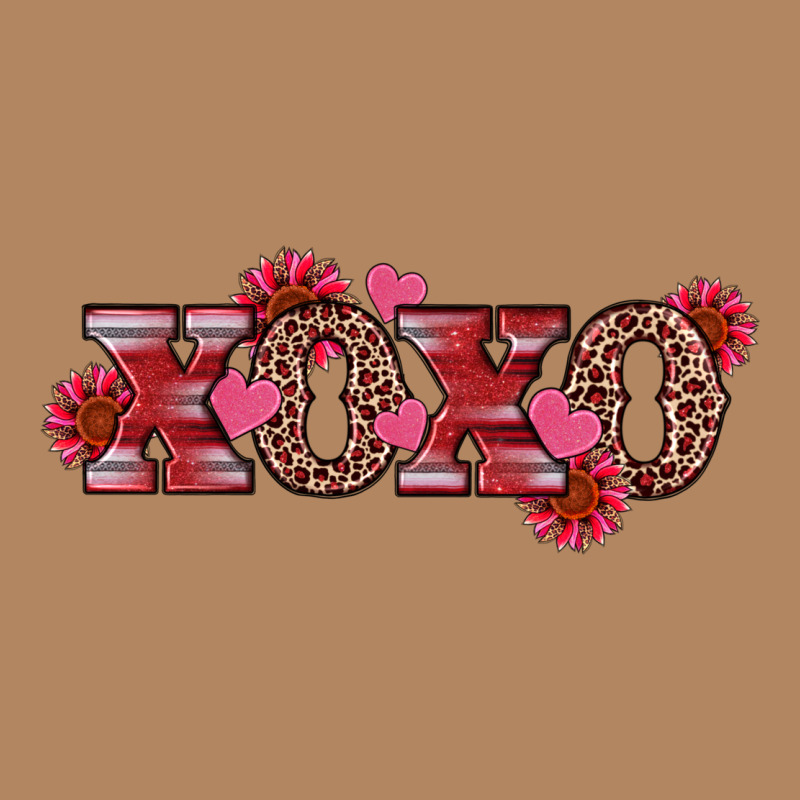 Valentine's Day Xoxo Sunflower Heart Long Sleeve Tee by RanaPortraitStore | Teevron