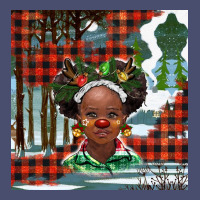 Christmas African Girl Vintage Tee | Teevron