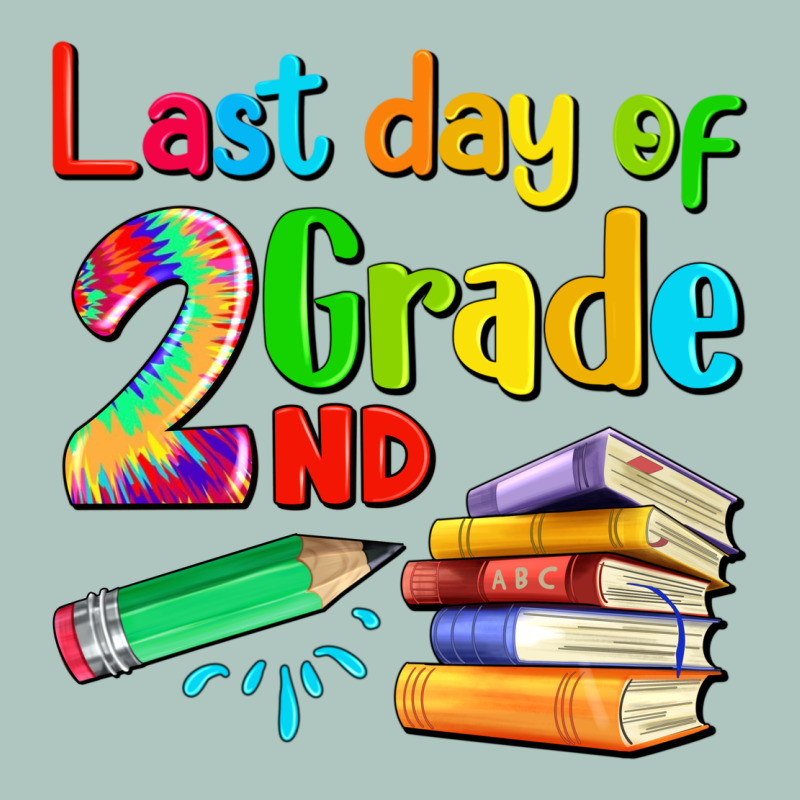 Last Day Of Second Grade Premium Sweatshirt by Artiststas | Teevron