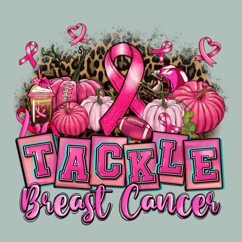 Tackle Breast Cancer With Pumpkin Heavyweight Hoodie by AdoDesignShop | Teevron