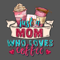 Just A Mom Who Loves Coffee Zipper Hoodie | Teevron