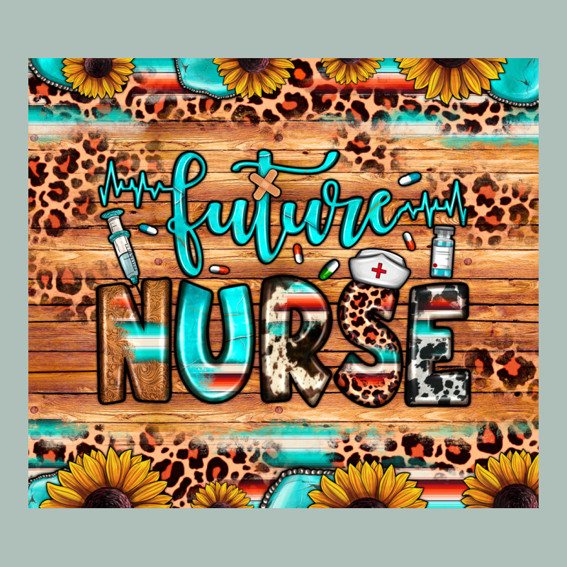 Future Nurse Heavyweight Hoodie by JahusDesignShop | Teevron