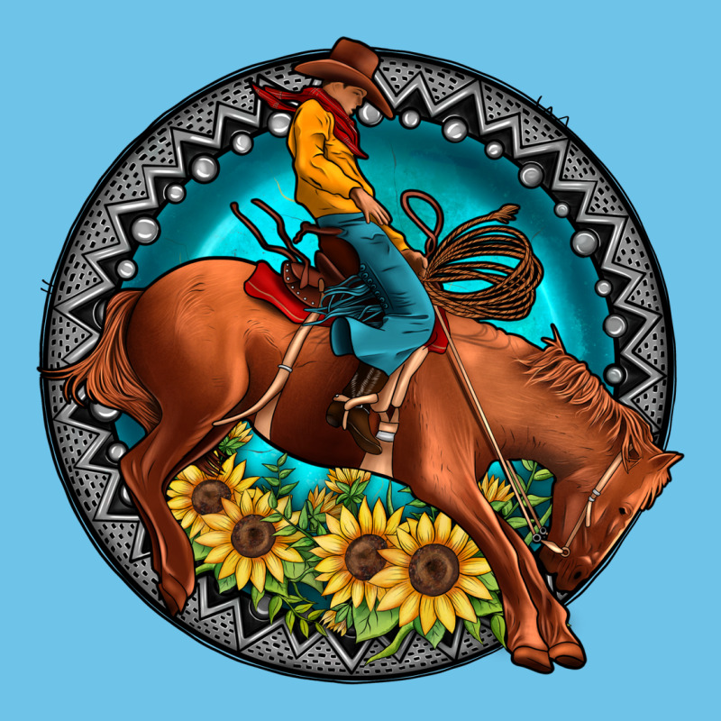 Gemstone Rodeo Premium Sweatshirt by JahusDesignShop | Teevron