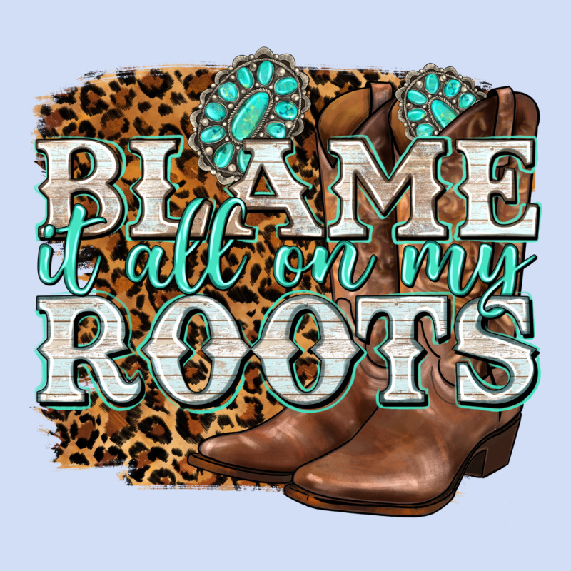 Blame It All On My Roots Urban Hoodie by NancyCooperArtShop | Teevron
