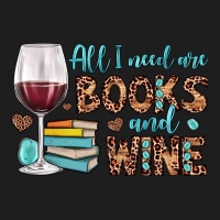 All I Need Are Books And Wine Heavyweight Hoodie | Teevron
